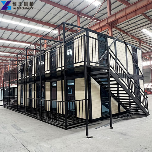 2 story expandable folding container house