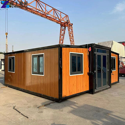 40ft expandable container house