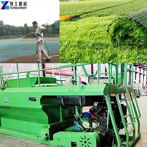 YG hydroseeding machine price