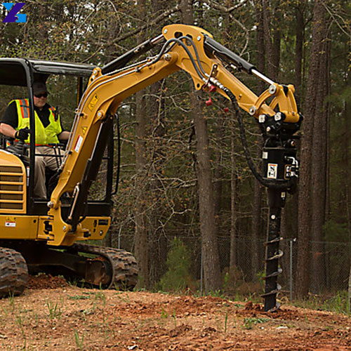 auger for mini excavator