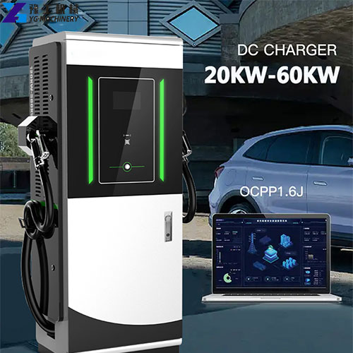 commercial ev charging station