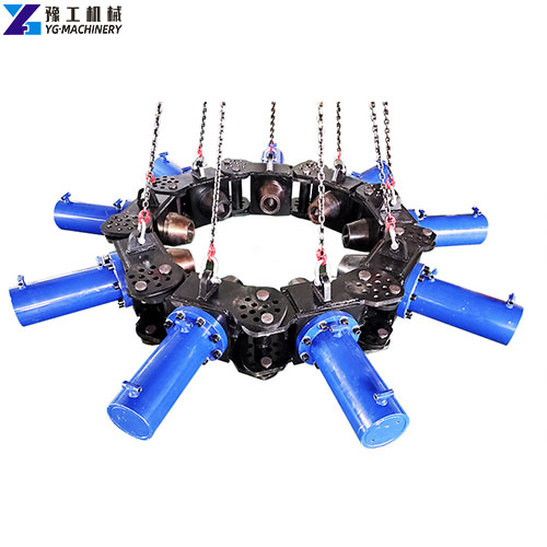 concrete pile breaker