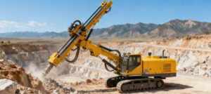 crawler DTH drill machine