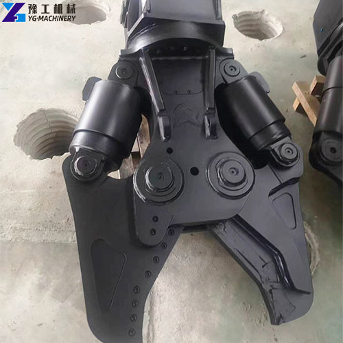 demolition shears excavator