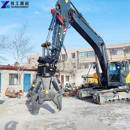 excavator hydraulic shear