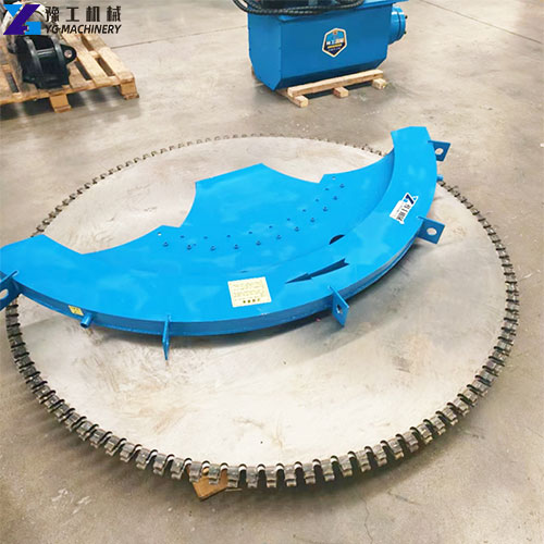 excavator rock cutter