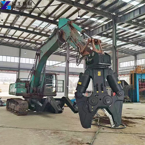excavator shear attachment for sale