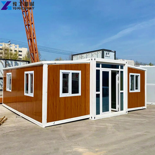 expandable modular house