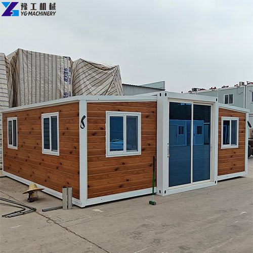 expandable shipping container house