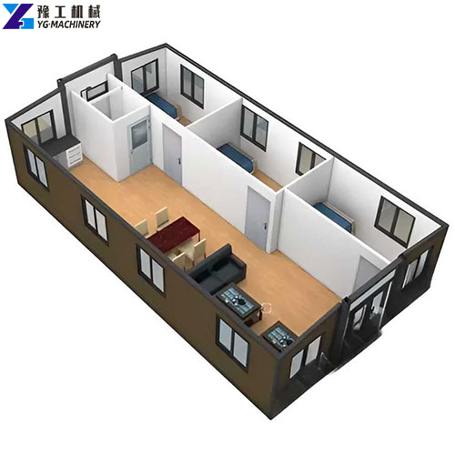 expanding container homes