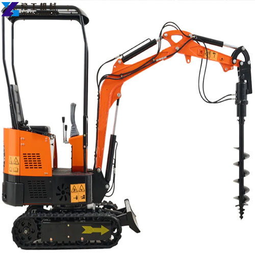 hydraulic auger for mini excavator