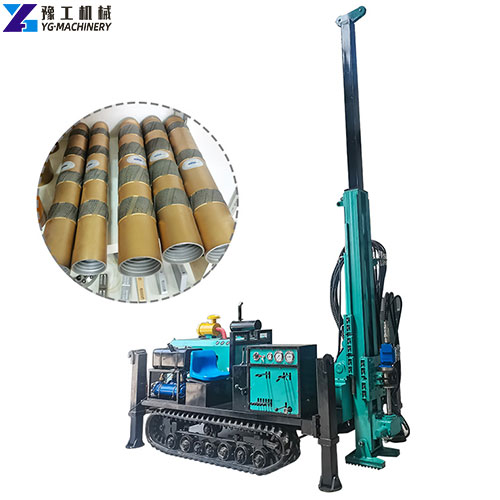 hydraulic core drilling rig