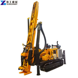 hydraulic drilling rig