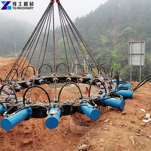 hydraulic pile breaker