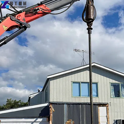 hydraulic pile driving hammer