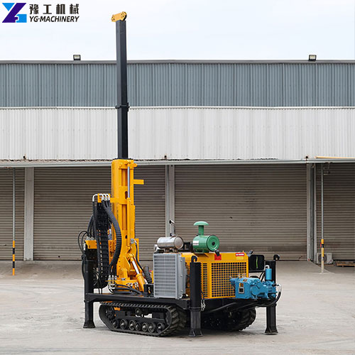 hydraulic rock drilling machine