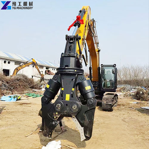 hydraulic shears for excavator for sale