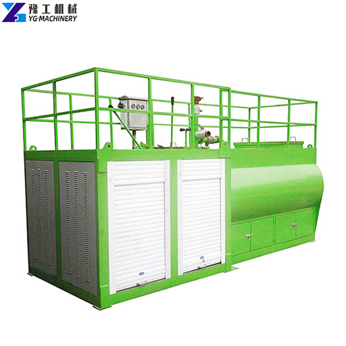 hydroseeding machine