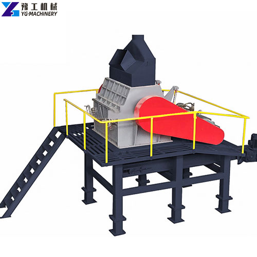 industrial tire shredder