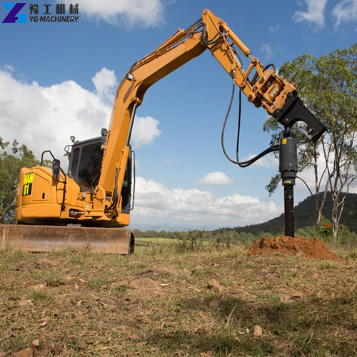 mini excavator auger attachment for sale