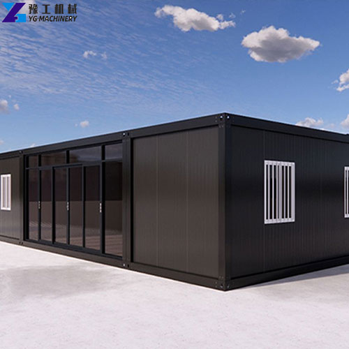 mobile expandable prefab house