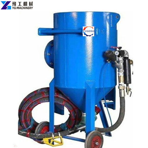mobile sandblasting for sale