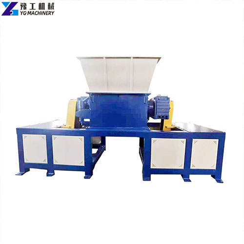 mobile tire shredder