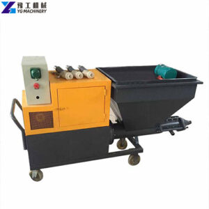 mortar spraying machine price