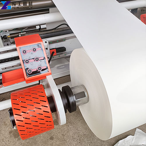 paper rewinder machine