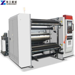 paper slitter rewinder machine