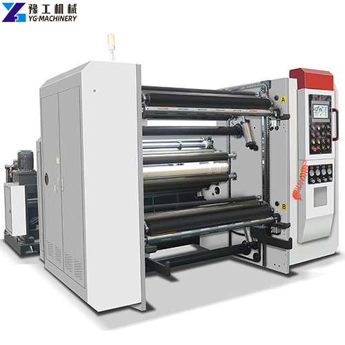 paper slitter rewinder machine