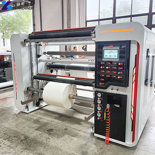 paper slitting and rewinding machine