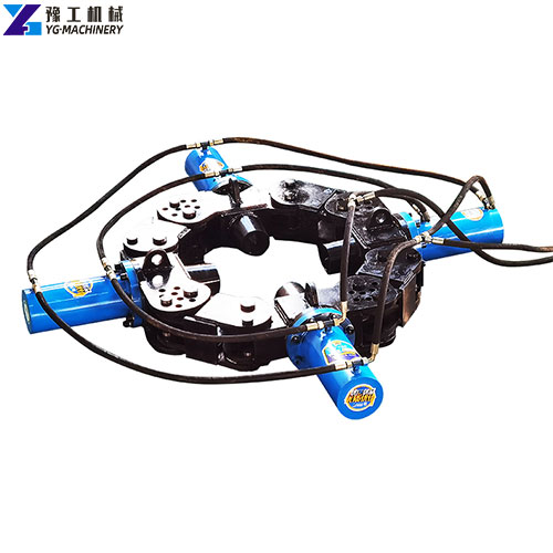 pile breaker machine