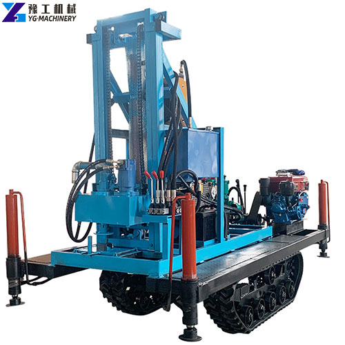 portable deep well drilling machine