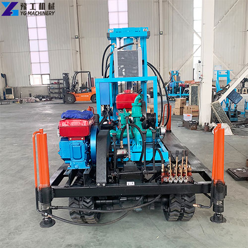 portable water well drilling equipment