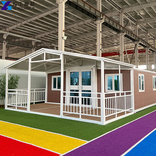 prefab expandable house