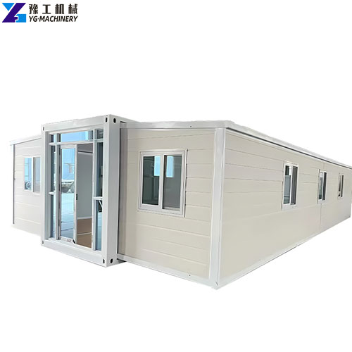 prefabricated expandable container house