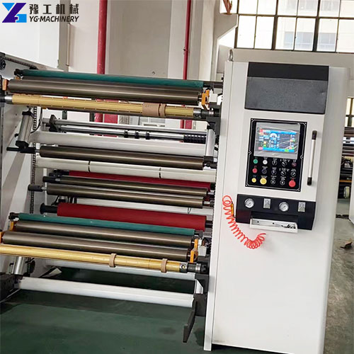 roll to roll slitting machine