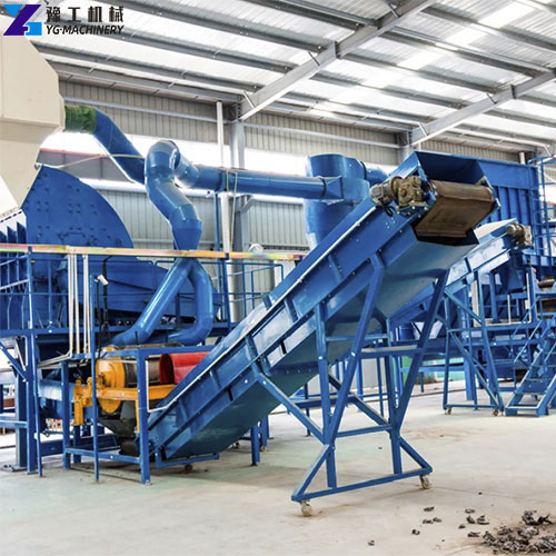 rubber recycling machine price