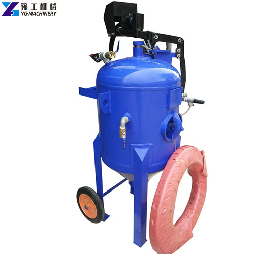 sandblasting pot for sale