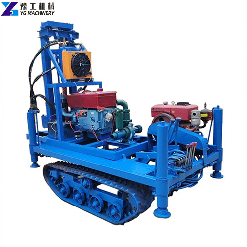 small water well drilling rig