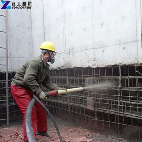 spray plaster machine