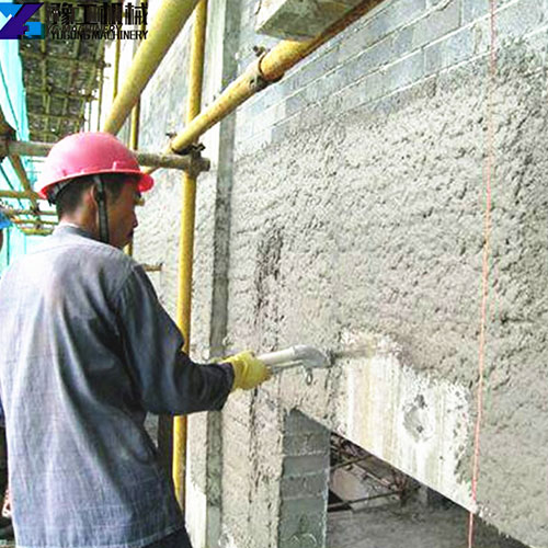 stucco spray machine