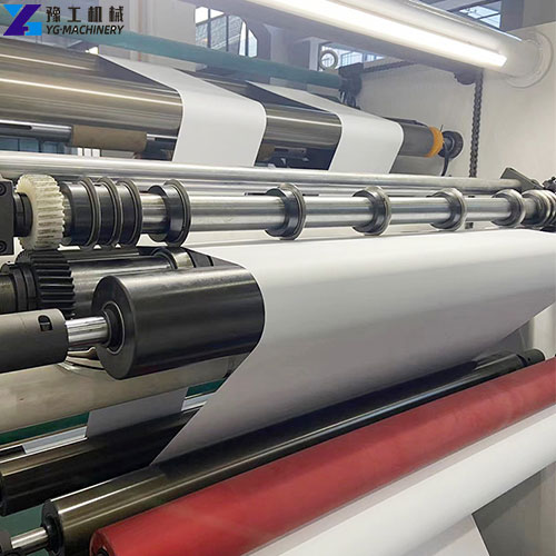 thermal paper slitting machine