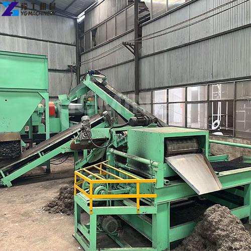 tire recycling machine