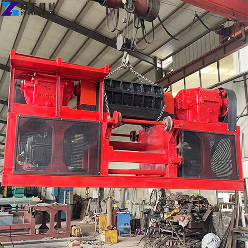 tire recycling production line