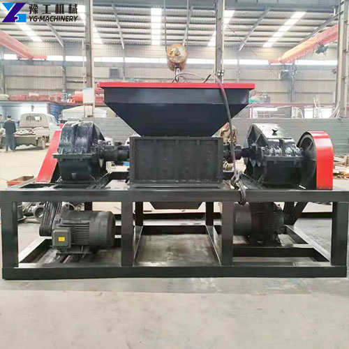 tyre shredding machine