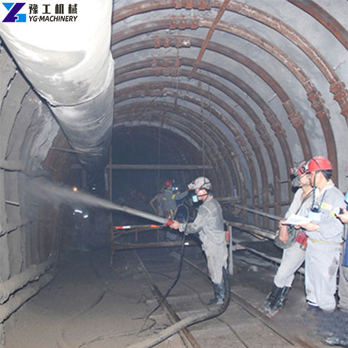 wall mortar cement spray plaster machine