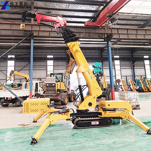 3 ton spider crane