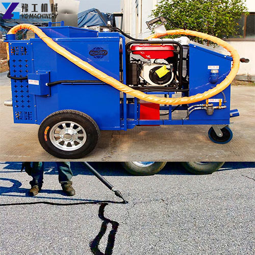 asphalt crack filler machine